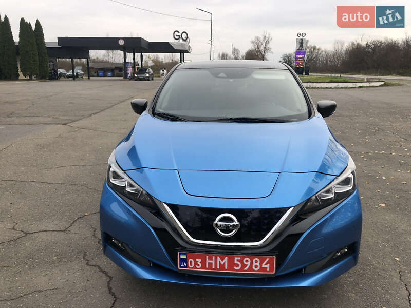 Хэтчбек Nissan Leaf 2020 в Хусте фото 5 Хэтчбек Nissan Leaf 2020 в Хусте