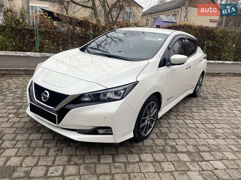 Nissan Leaf 2018