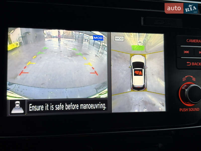 Хэтчбек Nissan Leaf 2018 в Ивано-Франковске