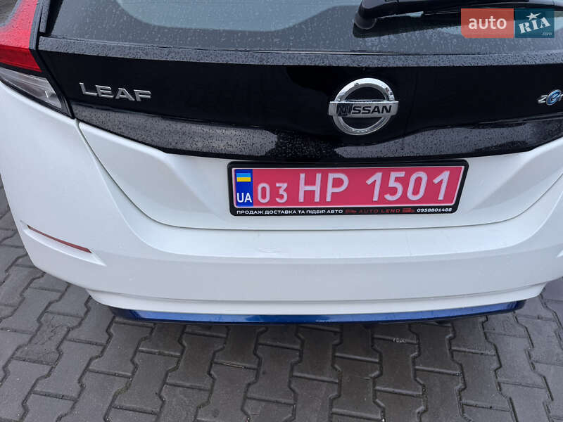 Хэтчбек Nissan Leaf 2020 в Луцке