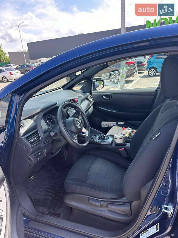 Хетчбек Nissan Leaf 2018 в Києві