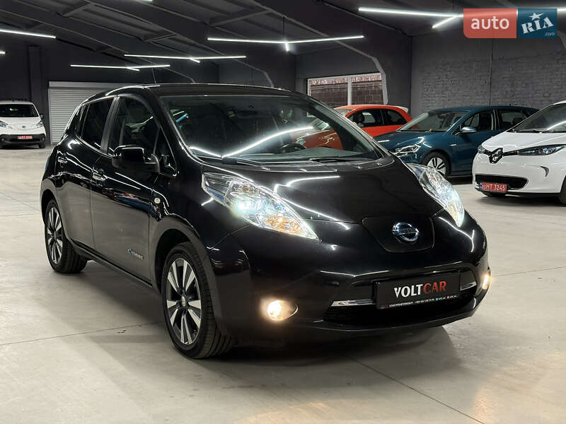 Хэтчбек Nissan Leaf 2017 в Владимире