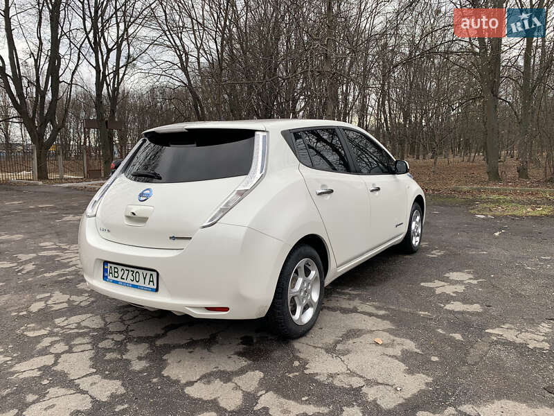 Хэтчбек Nissan Leaf 2017 в Виннице фото 4 Хэтчбек Nissan Leaf 2017 в Виннице