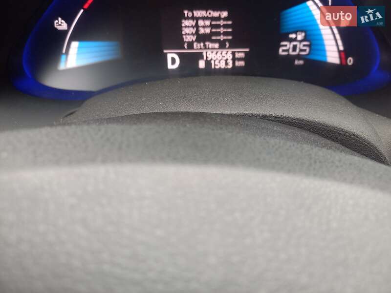 Хэтчбек Nissan Leaf 2015 в Одессе фото 6 Хэтчбек Nissan Leaf 2015 в Одессе