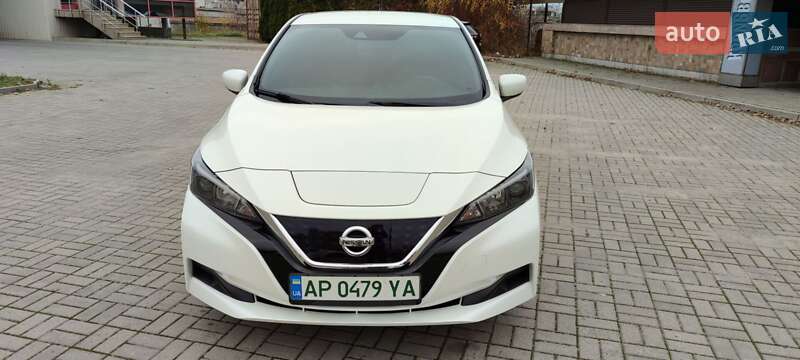 Хэтчбек Nissan Leaf 2018 в Запорожье фото 3 Хэтчбек Nissan Leaf 2018 в Запорожье