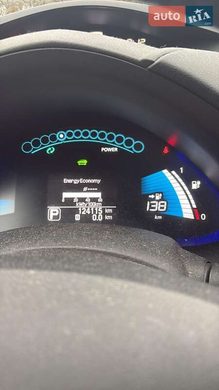 Хэтчбек Nissan Leaf 2013 в Луцке