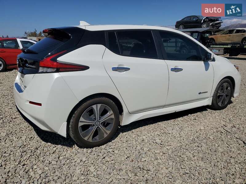 Хэтчбек Nissan Leaf 2018 в Харькове фото 3 Хэтчбек Nissan Leaf 2018 в Харькове