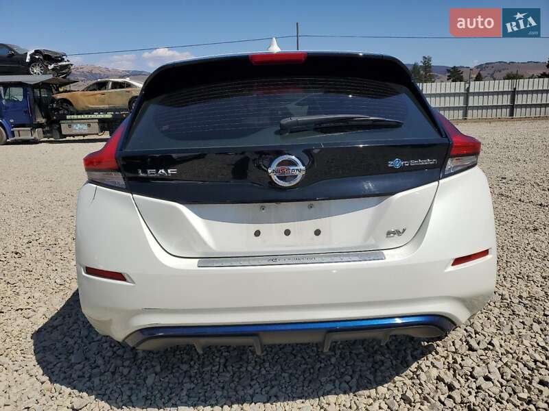 Хэтчбек Nissan Leaf 2018 в Харькове фото 6 Хэтчбек Nissan Leaf 2018 в Харькове