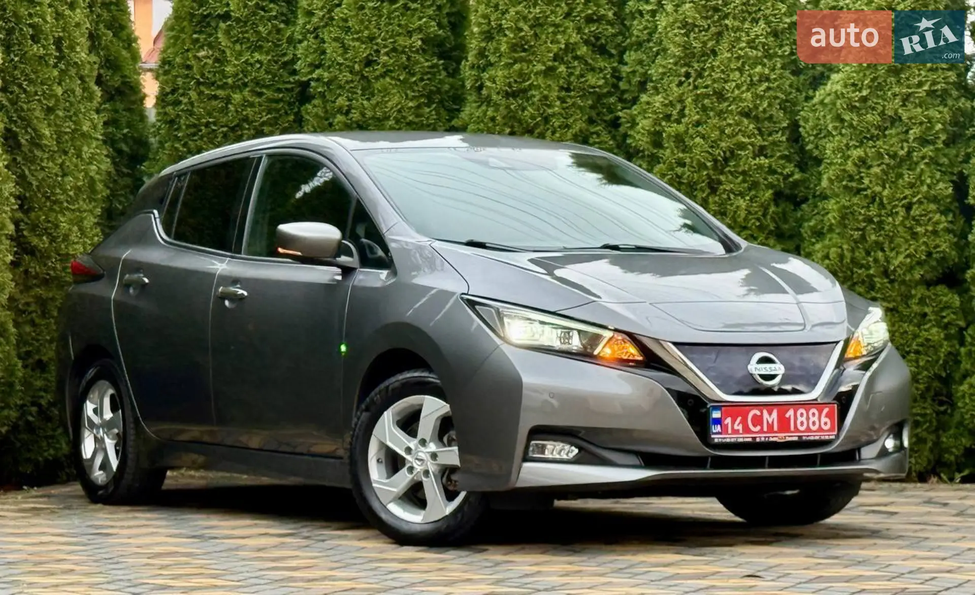 2021 Nissan Leaf - мініатюра 2