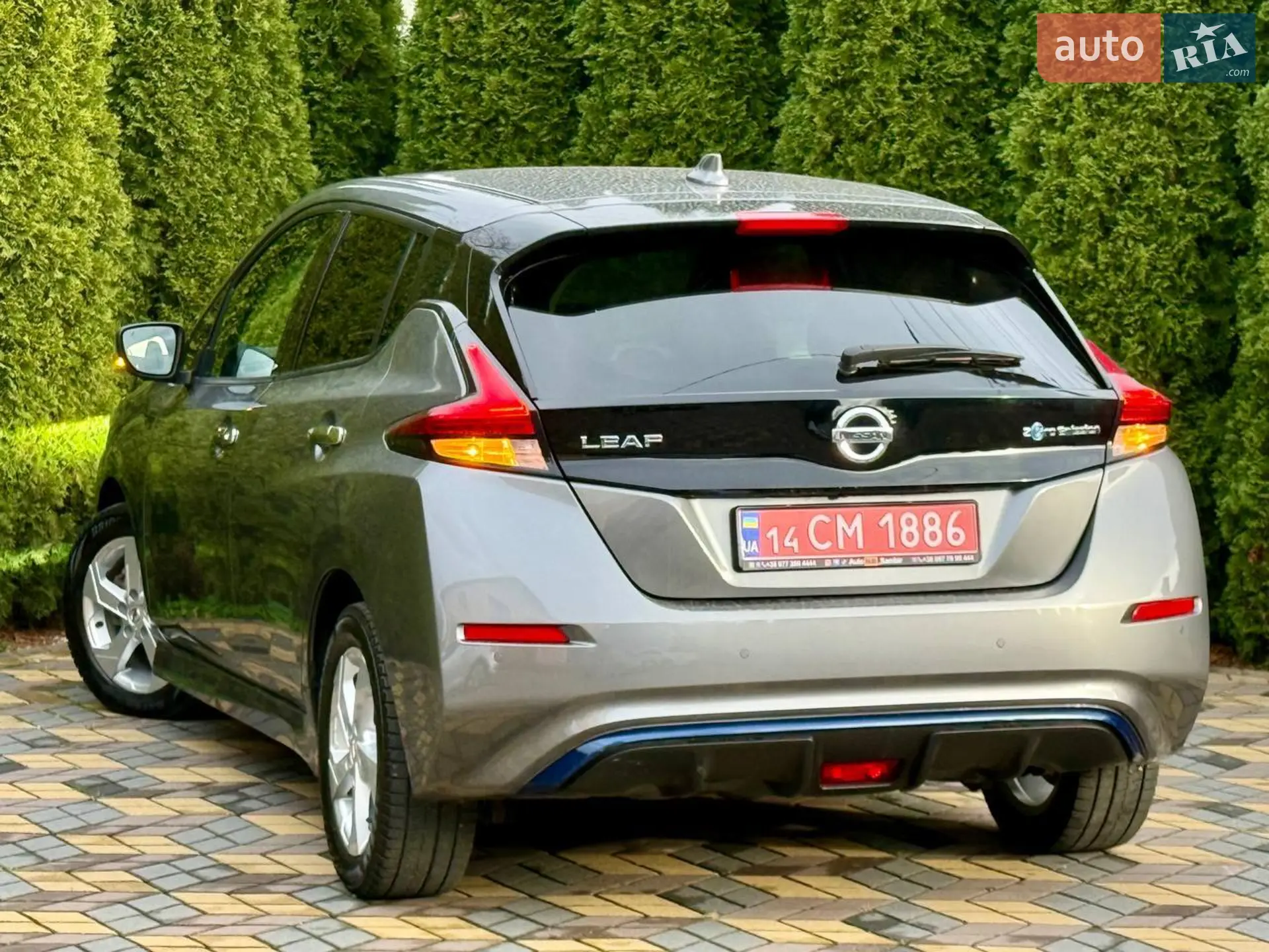 2021 Nissan Leaf - мініатюра 12