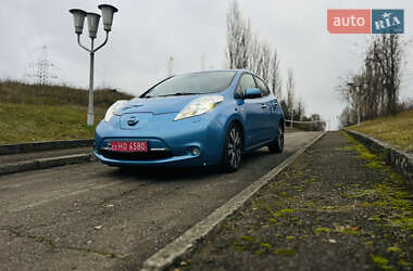 Хэтчбек Nissan Leaf 2014 в Ровно
