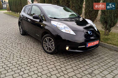 Хэтчбек Nissan Leaf 2012 в Львове