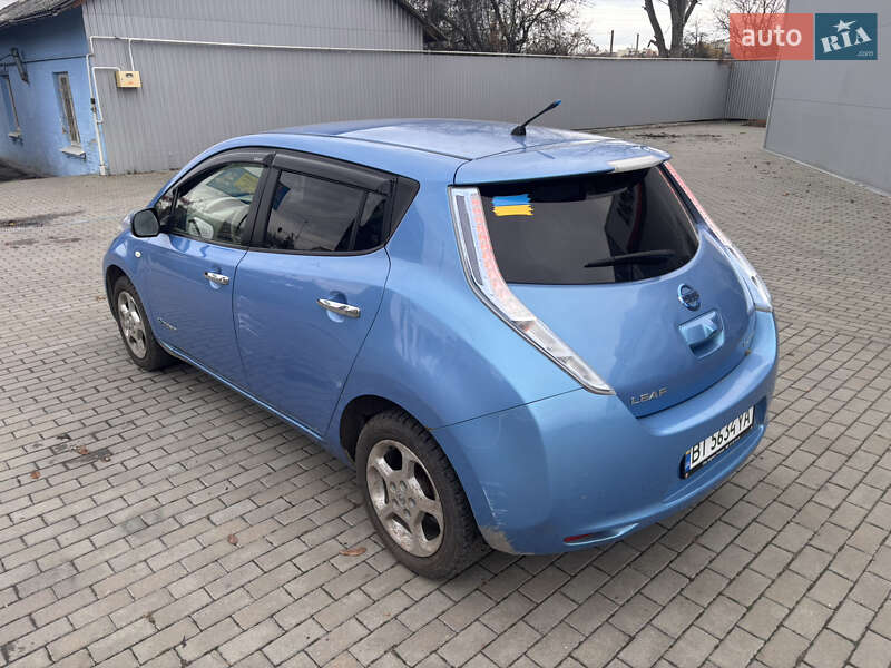 Хэтчбек Nissan Leaf 2012 в Полтаве фото 6 Хэтчбек Nissan Leaf 2012 в Полтаве