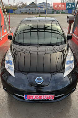 Хэтчбек Nissan Leaf 2016 в Полтаве