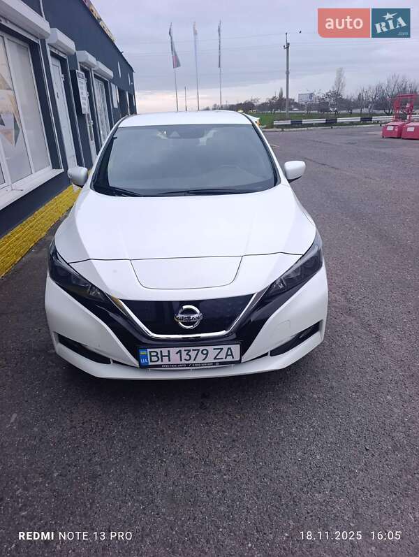 Хэтчбек Nissan Leaf 2019 в Одессе фото 6 Хэтчбек Nissan Leaf 2019 в Одессе