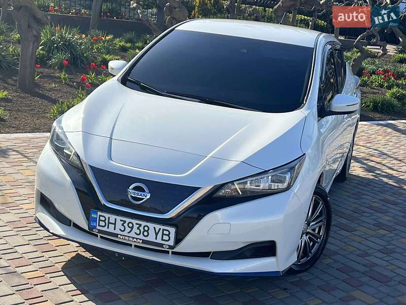 Хэтчбек Nissan Leaf 2018 в Белгороде-Днестровском фото 7 Хэтчбек Nissan Leaf 2018 в Белгороде-Днестровском