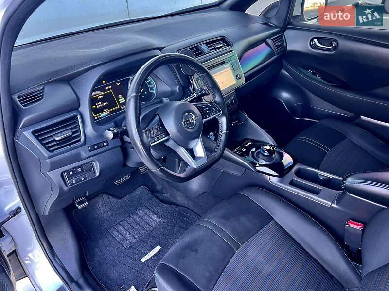 Хэтчбек Nissan Leaf 2018 в Белгороде-Днестровском фото 17 Хэтчбек Nissan Leaf 2018 в Белгороде-Днестровском