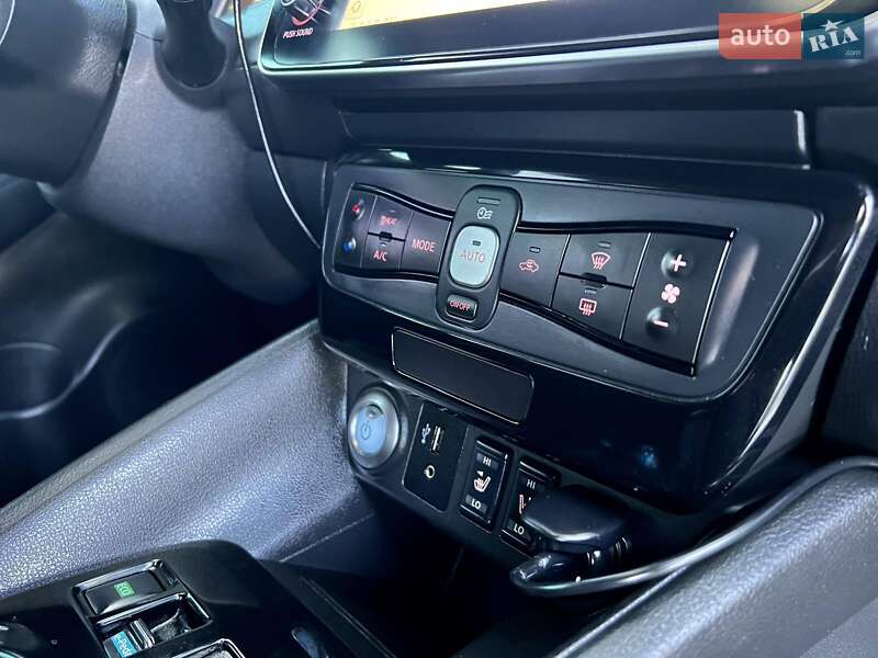 Хэтчбек Nissan Leaf 2018 в Белгороде-Днестровском фото 21 Хэтчбек Nissan Leaf 2018 в Белгороде-Днестровском