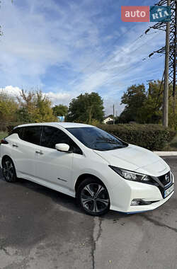 Хетчбек Nissan Leaf 2019 в Кам'янському