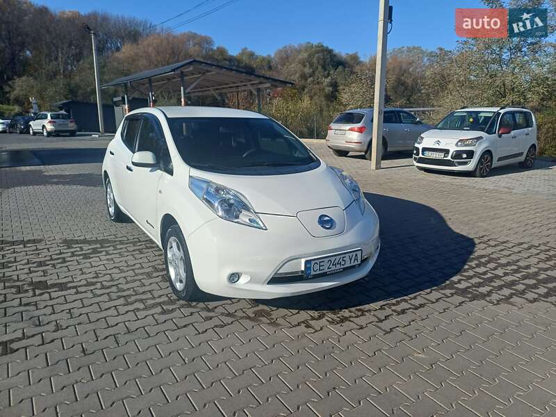 Nissan Leaf 2016
