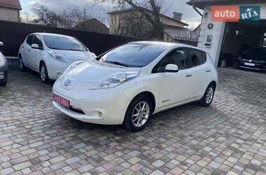 Хэтчбек Nissan Leaf 2016 в Черновцах