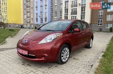 Хэтчбек Nissan Leaf 2014 в Черновцах