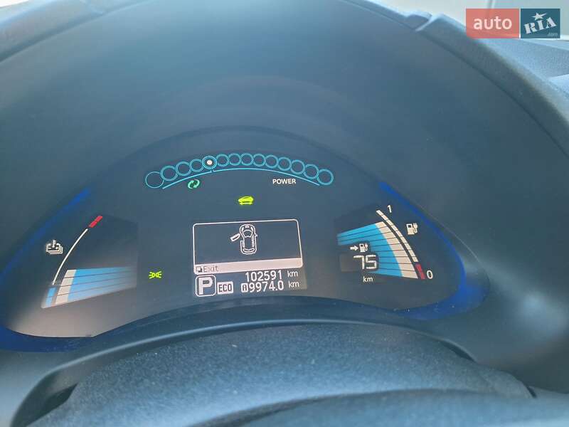 Хэтчбек Nissan Leaf 2014 в Городке фото 7 Хэтчбек Nissan Leaf 2014 в Городке