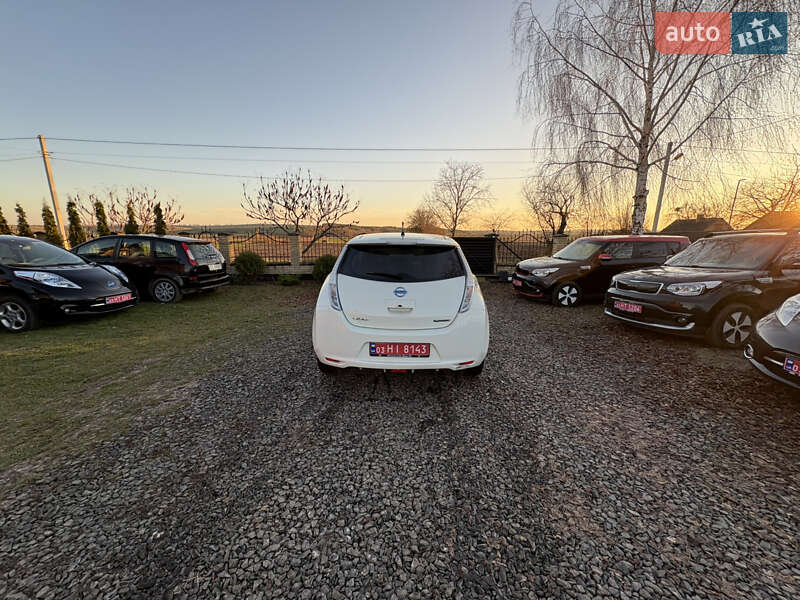 Хэтчбек Nissan Leaf 2012 в Луцке
