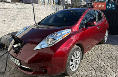 Хетчбек Nissan Leaf 2017 в Хмельницькому