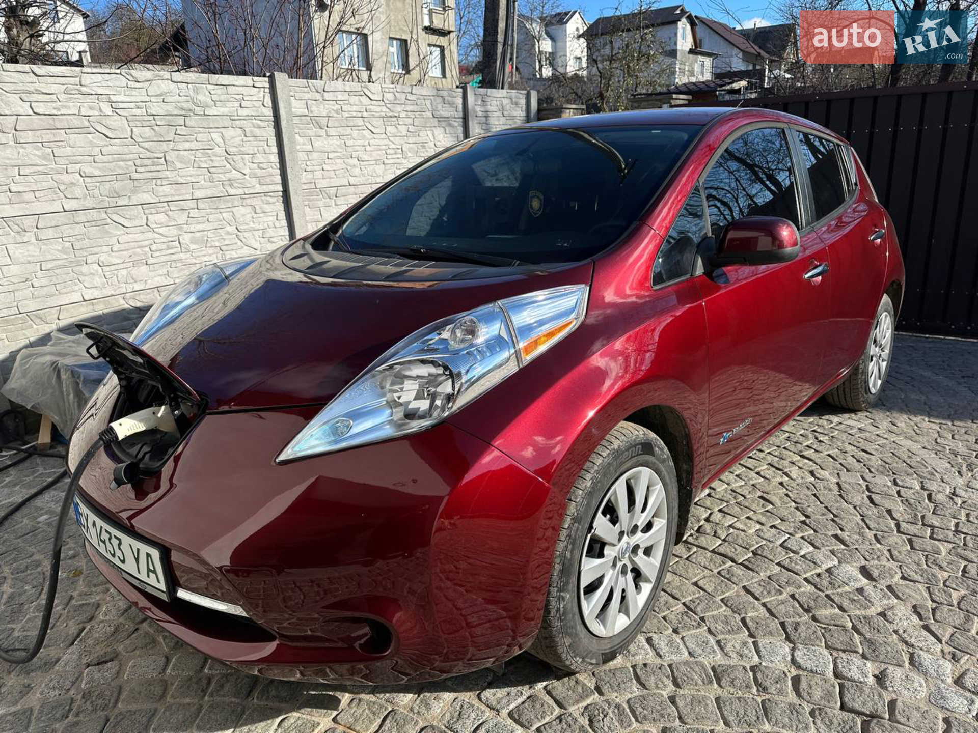 2017 Nissan Leaf - мініатюра 3