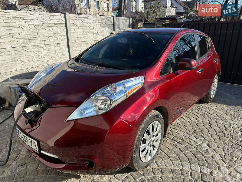 Хетчбек Nissan Leaf 2017 в Хмельницькому фото 6 Хетчбек Nissan Leaf 2017 в Хмельницькому