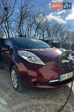 Хетчбек Nissan Leaf 2017 в Хмельницькому