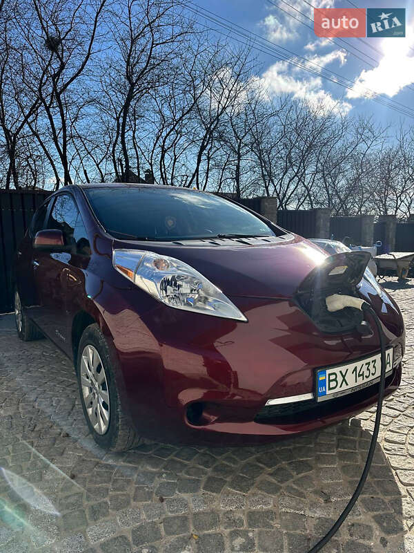 Хетчбек Nissan Leaf 2017 в Хмельницькому фото 7 Хетчбек Nissan Leaf 2017 в Хмельницькому