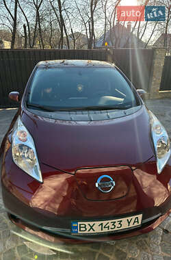 Хетчбек Nissan Leaf 2017 в Хмельницькому