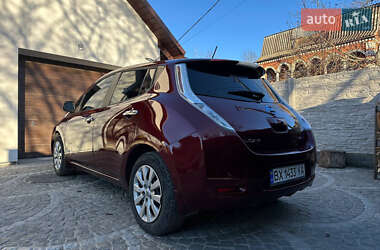 Хетчбек Nissan Leaf 2017 в Хмельницькому