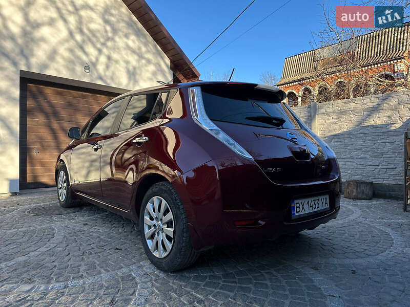 Хетчбек Nissan Leaf 2017 в Хмельницькому фото 22 Хетчбек Nissan Leaf 2017 в Хмельницькому