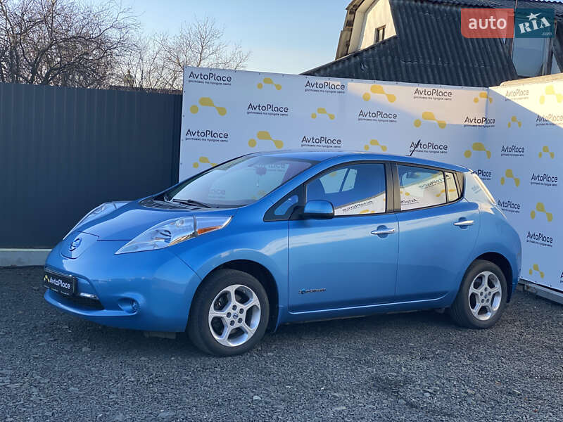 Хэтчбек Nissan Leaf 2014 в Луцке фото 3 Хэтчбек Nissan Leaf 2014 в Луцке