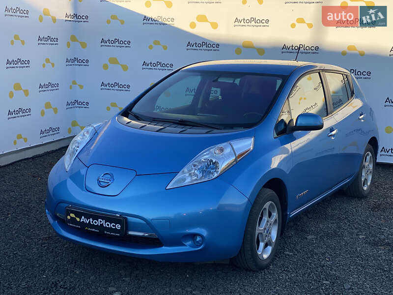 Хэтчбек Nissan Leaf 2014 в Луцке фото 10 Хэтчбек Nissan Leaf 2014 в Луцке