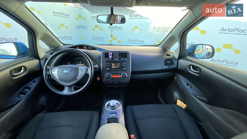 Хэтчбек Nissan Leaf 2014 в Луцке фото 15 Хэтчбек Nissan Leaf 2014 в Луцке