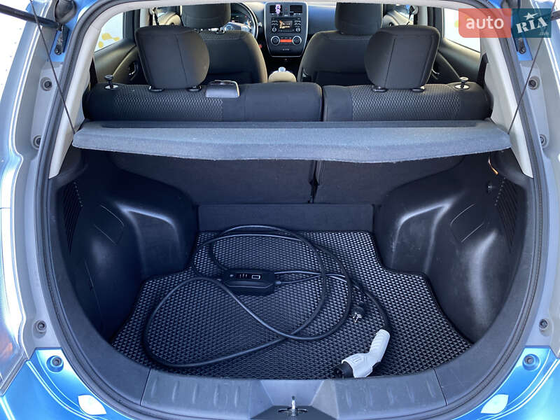 Хэтчбек Nissan Leaf 2014 в Луцке фото 24 Хэтчбек Nissan Leaf 2014 в Луцке