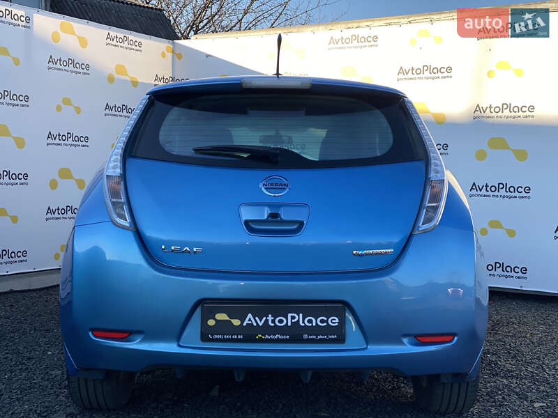 Хэтчбек Nissan Leaf 2014 в Луцке фото 39 Хэтчбек Nissan Leaf 2014 в Луцке