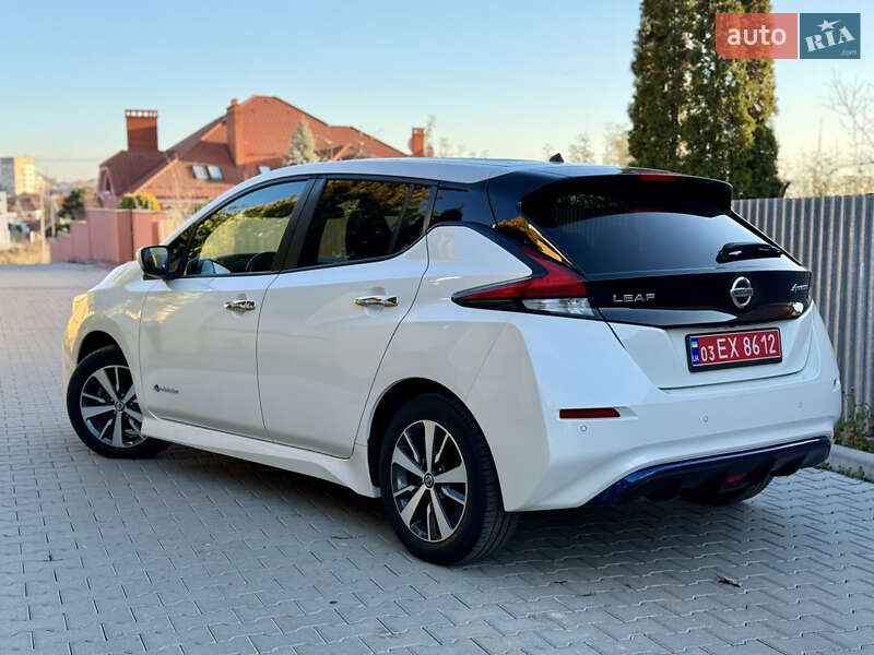 Хэтчбек Nissan Leaf 2018 в Ужгороде фото 12 Хэтчбек Nissan Leaf 2018 в Ужгороде