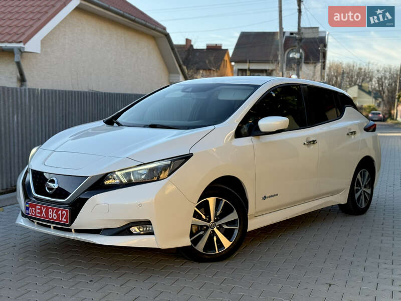 Хэтчбек Nissan Leaf 2018 в Ужгороде фото 17 Хэтчбек Nissan Leaf 2018 в Ужгороде