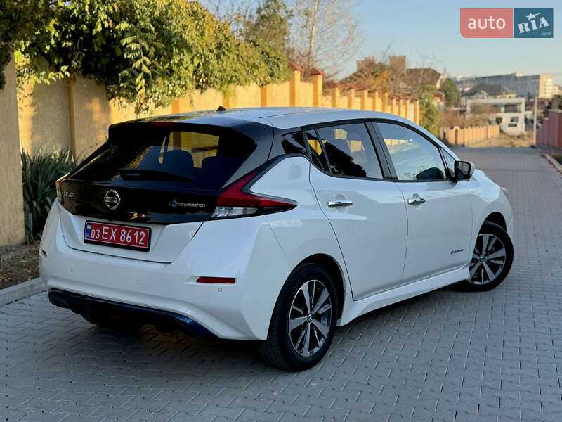 Хэтчбек Nissan Leaf 2018 в Ужгороде фото 21 Хэтчбек Nissan Leaf 2018 в Ужгороде