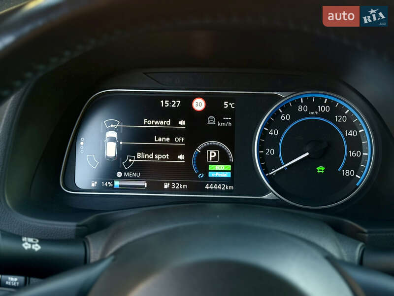 Хэтчбек Nissan Leaf 2018 в Ужгороде фото 31 Хэтчбек Nissan Leaf 2018 в Ужгороде