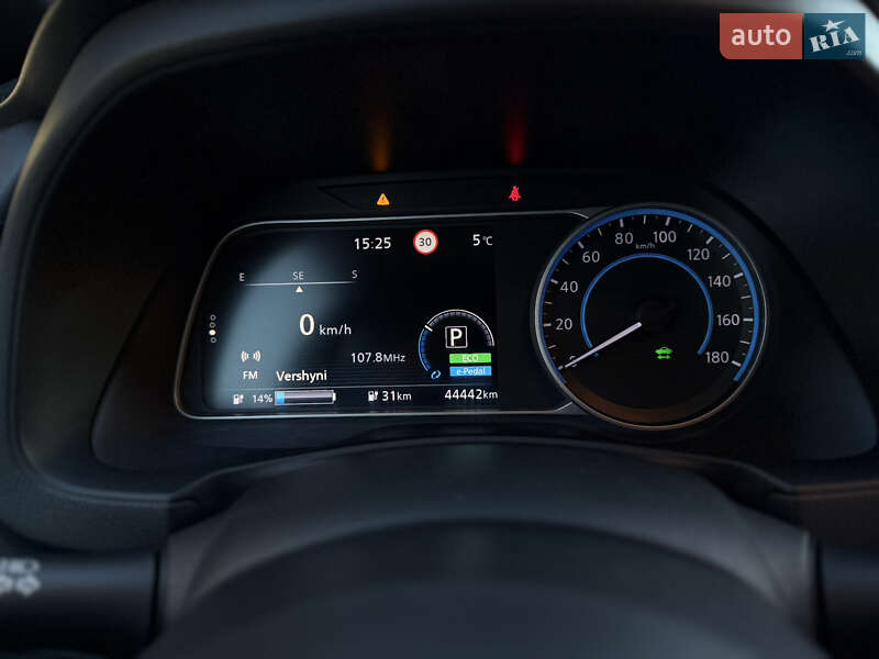 Хэтчбек Nissan Leaf 2018 в Ужгороде фото 36 Хэтчбек Nissan Leaf 2018 в Ужгороде