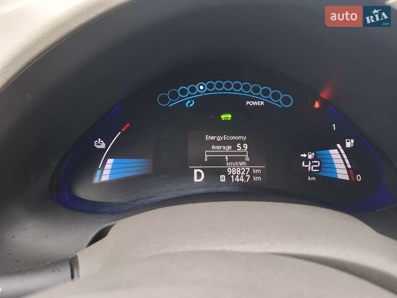 Хэтчбек Nissan Leaf 2012 в Черкассах