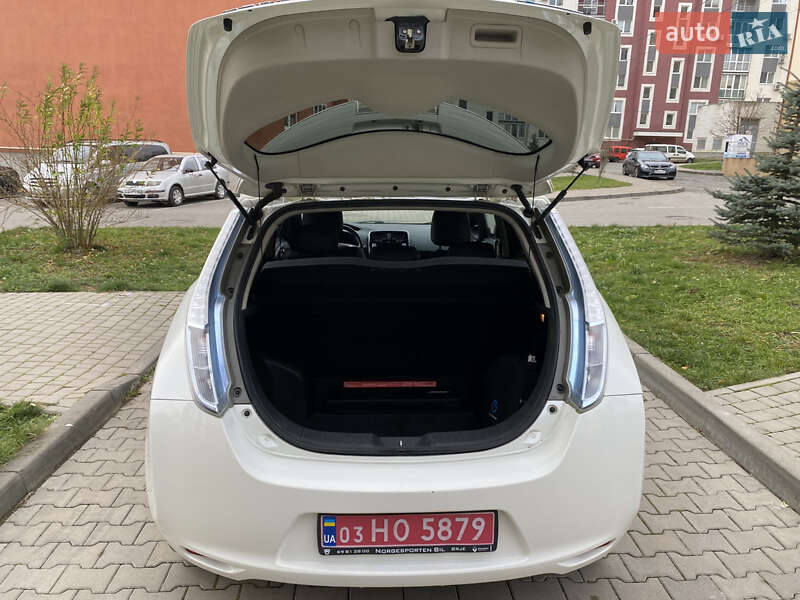 Хэтчбек Nissan Leaf 2014 в Черновцах фото 4 Хэтчбек Nissan Leaf 2014 в Черновцах