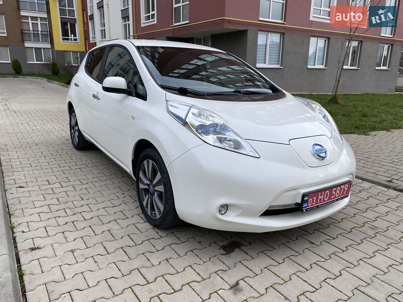 Хэтчбек Nissan Leaf 2014 в Черновцах фото 14 Хэтчбек Nissan Leaf 2014 в Черновцах