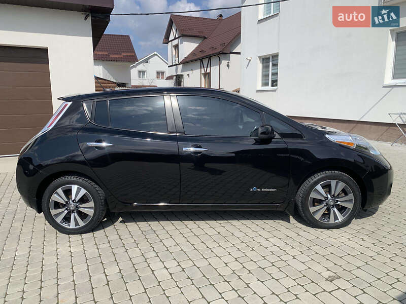 Хэтчбек Nissan Leaf 2015 в Богородчанах фото 5 Хэтчбек Nissan Leaf 2015 в Богородчанах